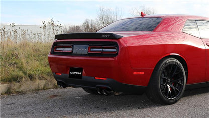CORSA Performance Corsa 2015-2023 Dodge Challenger Hellcat Dual Rear Exit Extreme Exhaust w/ 3.5in Polished Tips