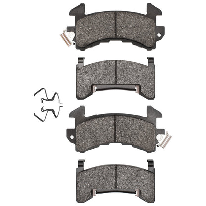 R1 Concepts R1 98-03 GMC Sonoma Front Optimum OE Brake Pads