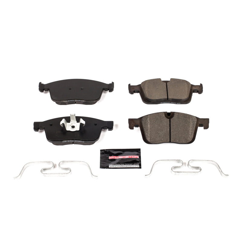 PowerStop Power Stop 16-17 Volvo XC60 Front Z23 Evolution Sport Brake Pads w/Hardware
