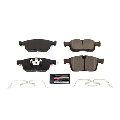 PowerStop Power Stop 16-17 Volvo XC60 Front Z23 Evolution Sport Brake Pads w/Hardware