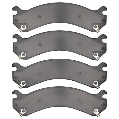 DFC 01-10 Chevrolet Silverado 3500 Rear 5000 Advanced Ceramic Brake Pads