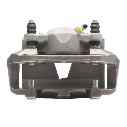 DFC 08-17 Audi ALLROAD Front-L Silver Zinc Coated Premium Caliper