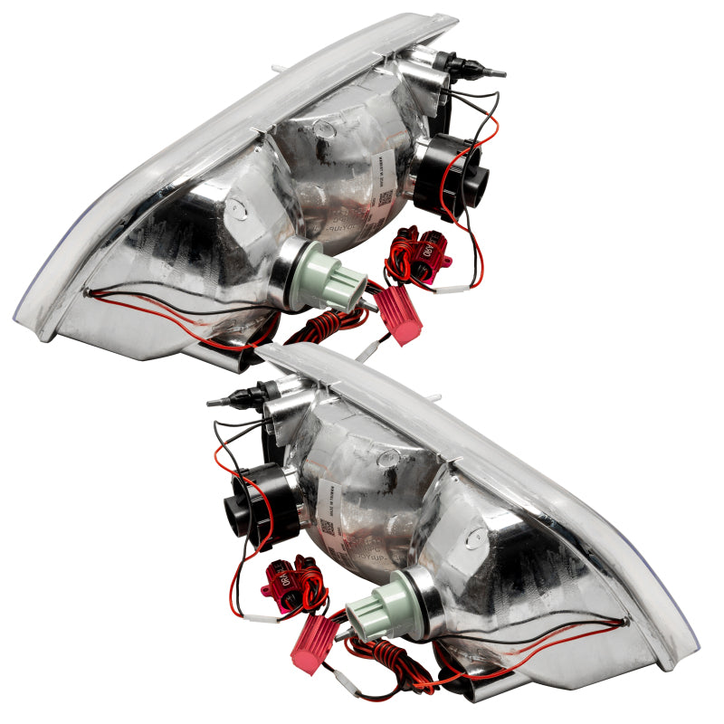 ORACLE Lighting Oracle 98-11 Ford Crown Victoria SMD HL - Chrome - Halogen - ColorSHIFT w/ 2.0 Controller