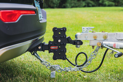 GEN-Y Hitch Gen-Y Glyder 2-5/16in Single Ball Attachment 1in Diameter Ball Shank 7K Towing