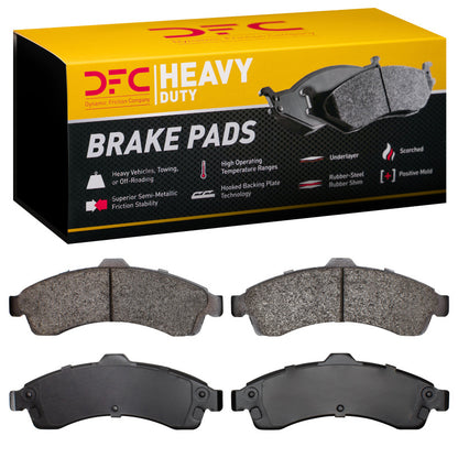 DFC 02-05 Buick Rainier Front Heavy Duty Pads - Semi Metallic