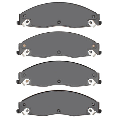 DFC 03-08 Cadillac CTS Front 5000 Advanced Semi Metallic Brake Pads