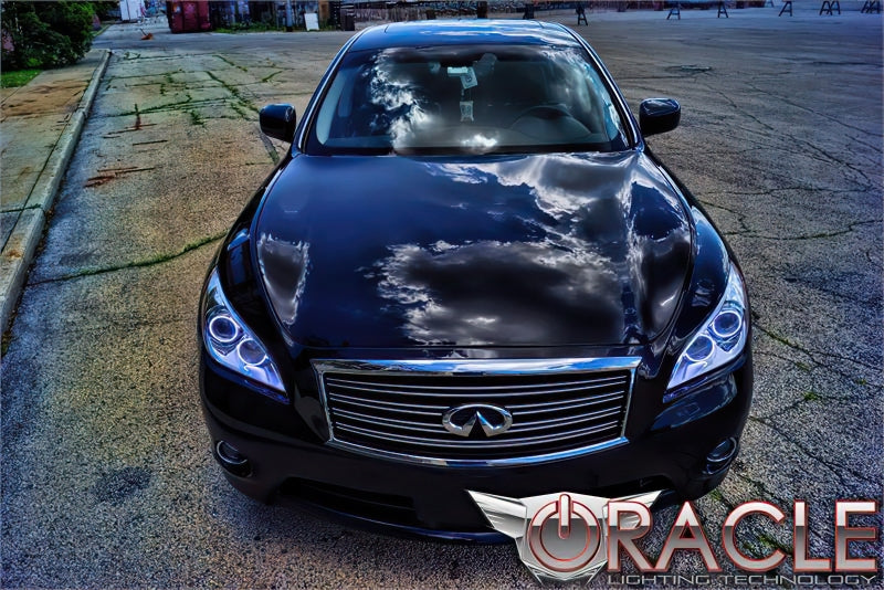 ORACLE Lighting Oracle Infiniti M37 10-13 Halo Kit - ColorSHIFT w/ 2.0 Controller