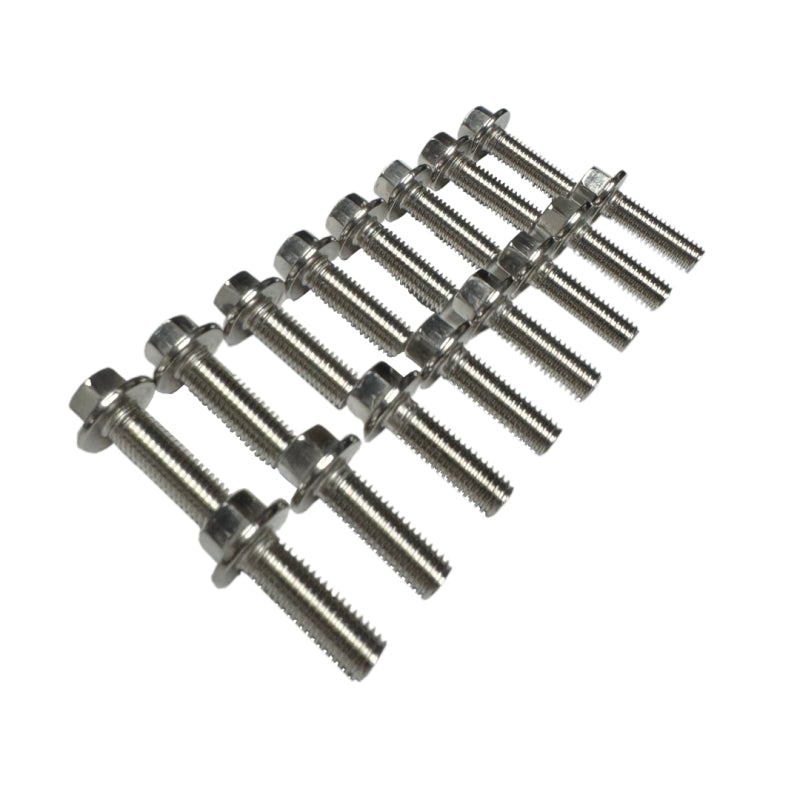 Kooks Headers Kooks Dodge Hemi/Modular Stainless Header Bolt Kit Qty 16 - M8-1.25 x 25mm Bolts