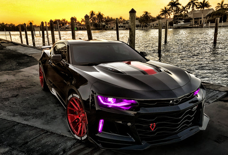 ORACLE Lighting Oracle 16-18 Chevrolet Camaro Backlit Fog Light DRL Upgrade Kit - ColorSHIFT