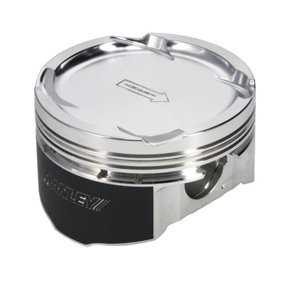 Manley Performance Manley 95-99 Mitsu 4G64 2/ 4G63 Head 87mm Bore 94mm Stroke 8.5 CR -17cc Dish Piston Set