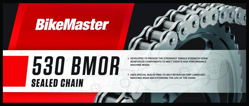 BikeMaster 530x100 BMOR O-Ring Chain