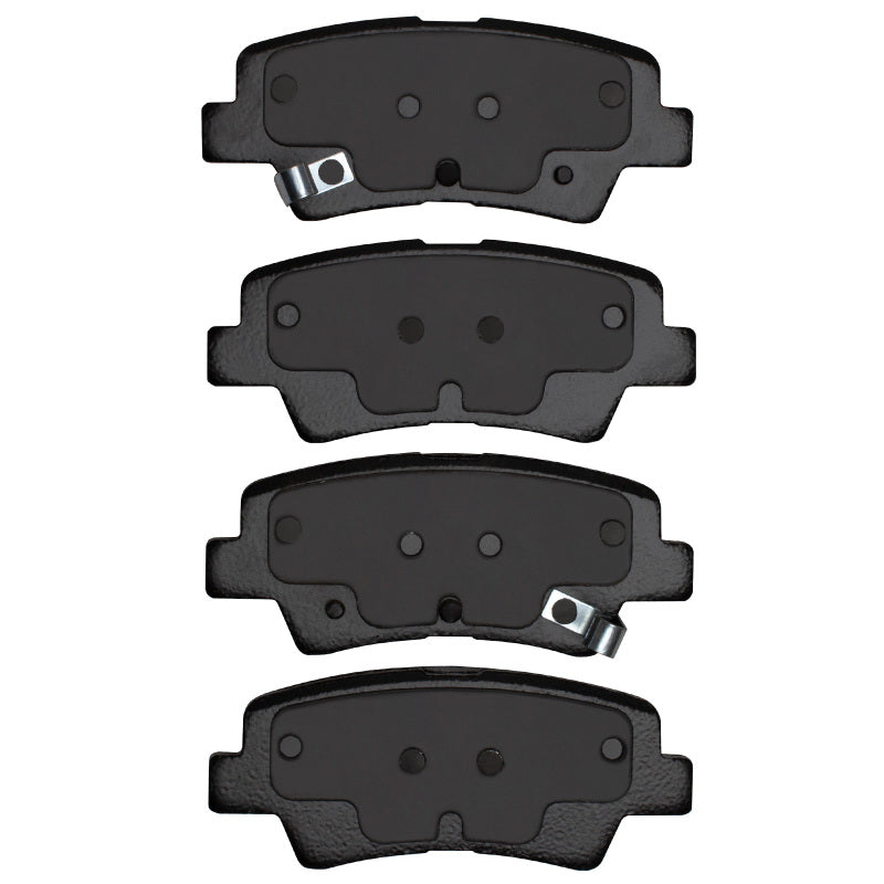 R1 Concepts R1 11-25 Dodge Attitude (Mexico) Rear R1 Ceramic Brake Pads