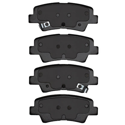 R1 Concepts R1 11-25 Dodge Attitude (Mexico) Rear R1 Ceramic Brake Pads