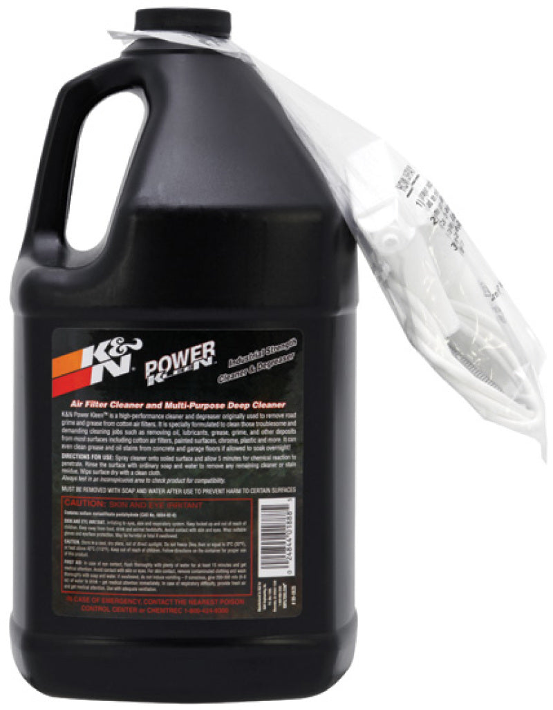 K&N Engineering K&N Power Kleen Air Filter Cleaner (1 gallon)