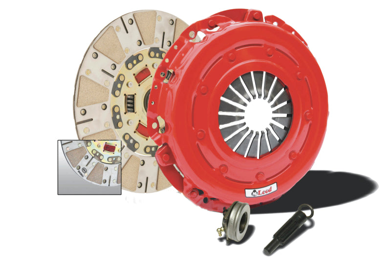 McLeod Racing McLeod 62-83 Ford 11in x 1.125in x 26 Spline Street Extreme Clutch Kit