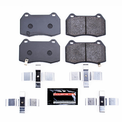 PowerStop Power Stop 03-04 Infiniti G35 Front Track Day Brake Pads