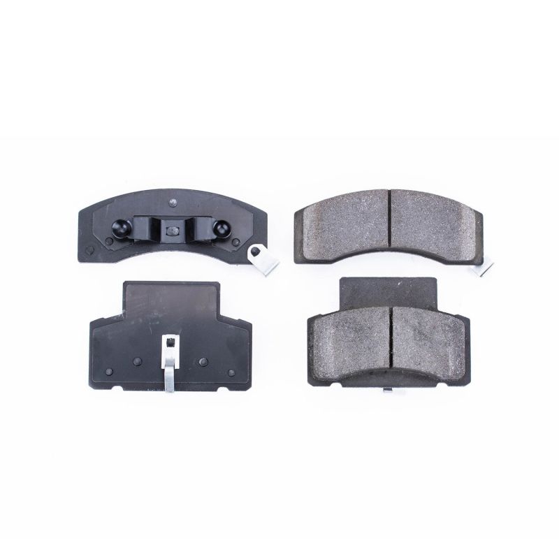PowerStop Power Stop 91-00 Chevrolet C3500 Front Z16 Evolution Ceramic Brake Pads