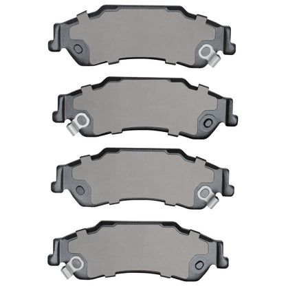 R1 Concepts R1 97-05 Oldsmobile Bravada Rear Super Duty Brake Pads