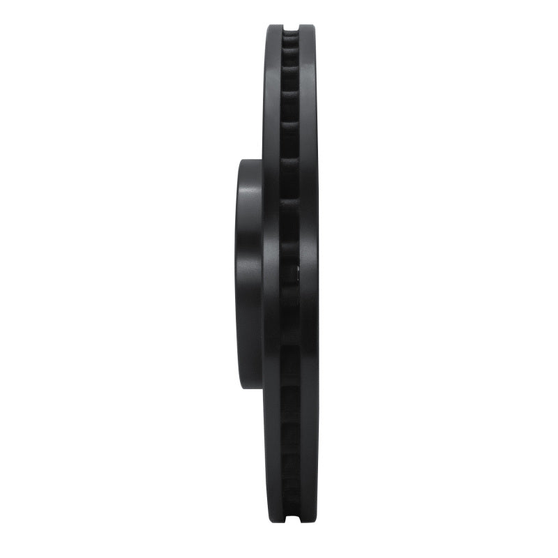 R1 Concepts R1 18-25 Volkswagen ATLAS Front Left Drilled & Slotted Black Brake Rotor