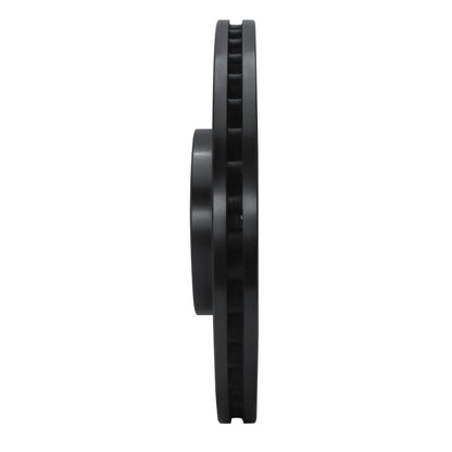 R1 Concepts R1 18-25 Volkswagen ATLAS Front Left Drilled & Slotted Black Brake Rotor