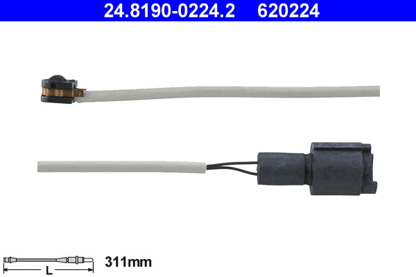 LPR LPR07540 Brake Shoe Set