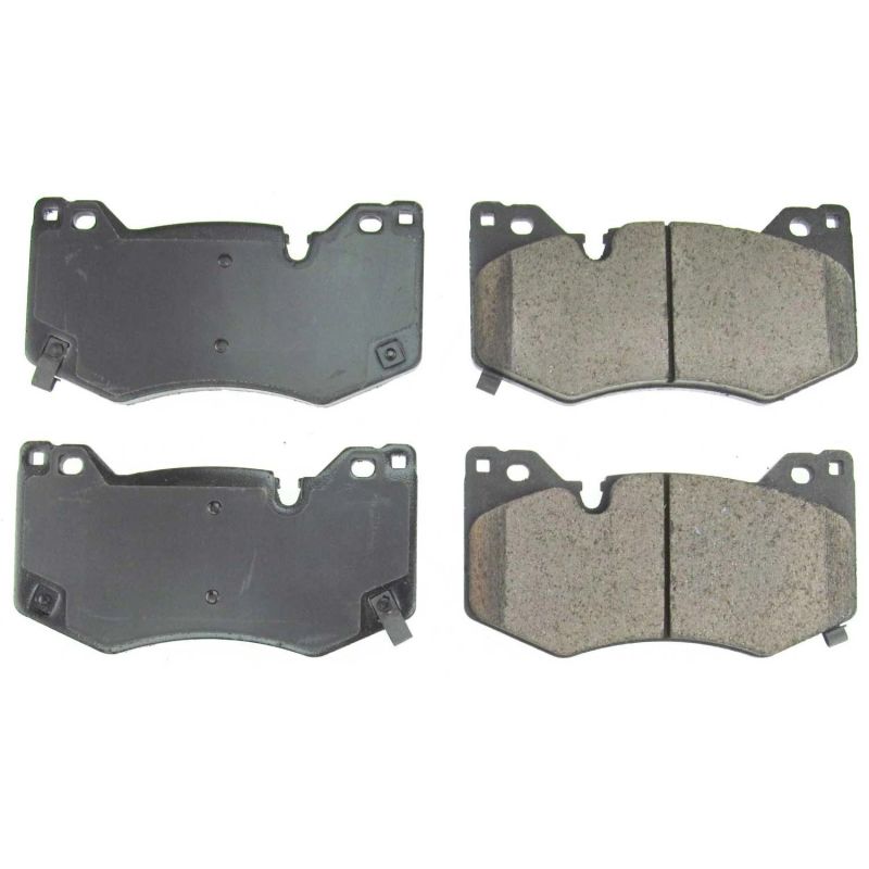 PowerStop Power Stop 2020 Chevrolet Corvette Front Z16 Evolution Ceramic Brake Pads