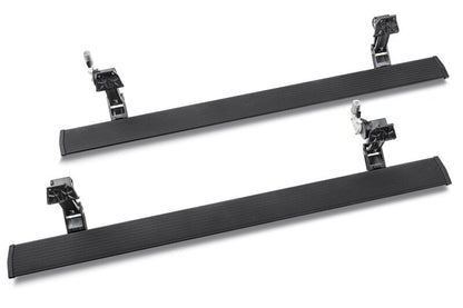 AMP Research 2018 Dodge Ram 1500/2500/3500 Regular/Crew/Mega Cabs PowerStep Plug N Play - Black