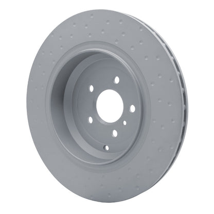 DFC 07-11 Mercedes-Benz ML63 AMG Rear Dimpled Hi-Carbon Alloy Geomet Coated Rotor