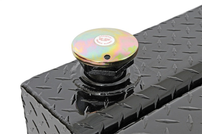 Dee Zee Universal Tanks - Combo Black Tread Aluminum (43 Gal)