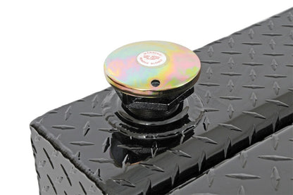 Dee Zee Universal Tanks - Combo Auxiliary Black Tread Aluminum (92 Gal)