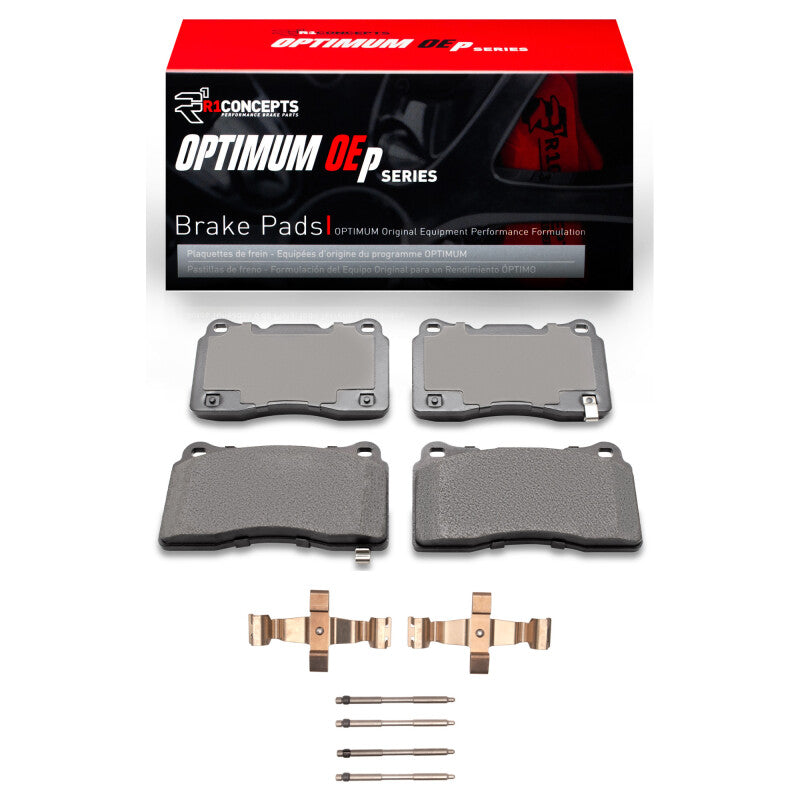 R1 Concepts R1 13-20 Buick Regal Front Optimum OE Pads & Hardware Kit