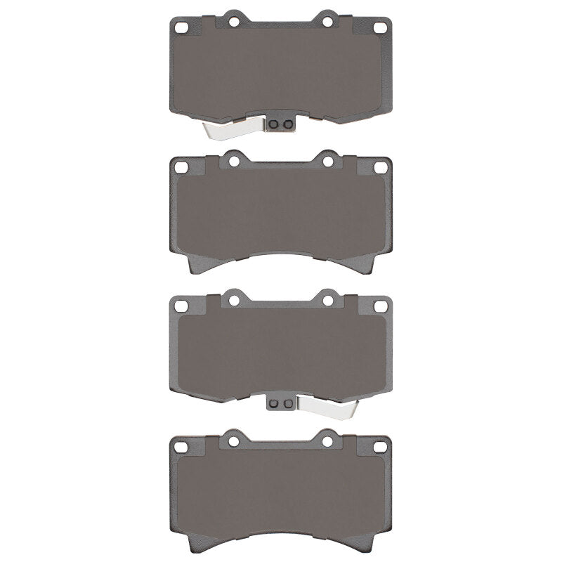 R1 Concepts R1 06-10 Hummer H3 Front Optimum OE Brake Pads