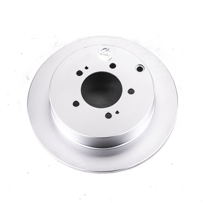 PowerStop Power Stop 09-15 Mitsubishi Lancer Rear Evolution Geomet Coated Rotor