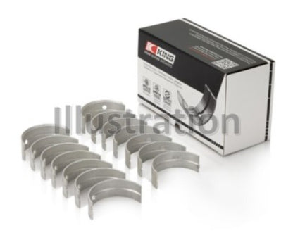 King Engine Bearings Mercedes Benz M103 / M104 / OM603 Bi-Metal Aluminum Main Bearing Set
