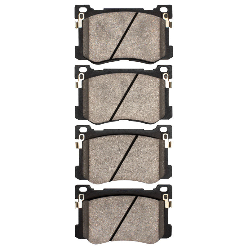 R1 Concepts R1 15-20 Genesis G80 Front R1 Optimum OE Brake Pads