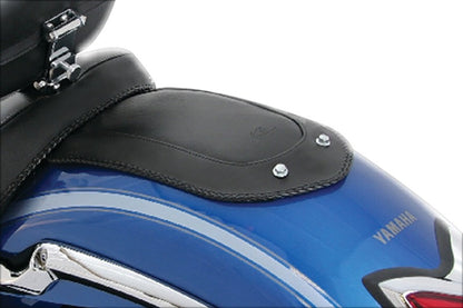 Mustang Motorcycle Mustang 07-17 Yamaha V-Star 1300, V-Star Tourer, V-Star 1300 Fender Bib Deluxe - Black