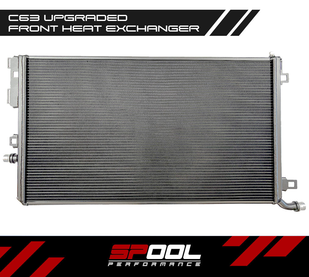 Spool Performance Upgraded Front Mount Heat Exchanger Mercedes C63 [M177]