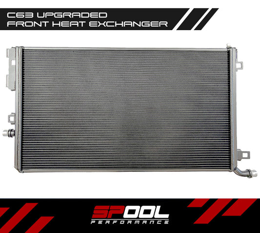 Spool Performance Upgraded Front Mount Heat Exchanger Mercedes C63 [M177]