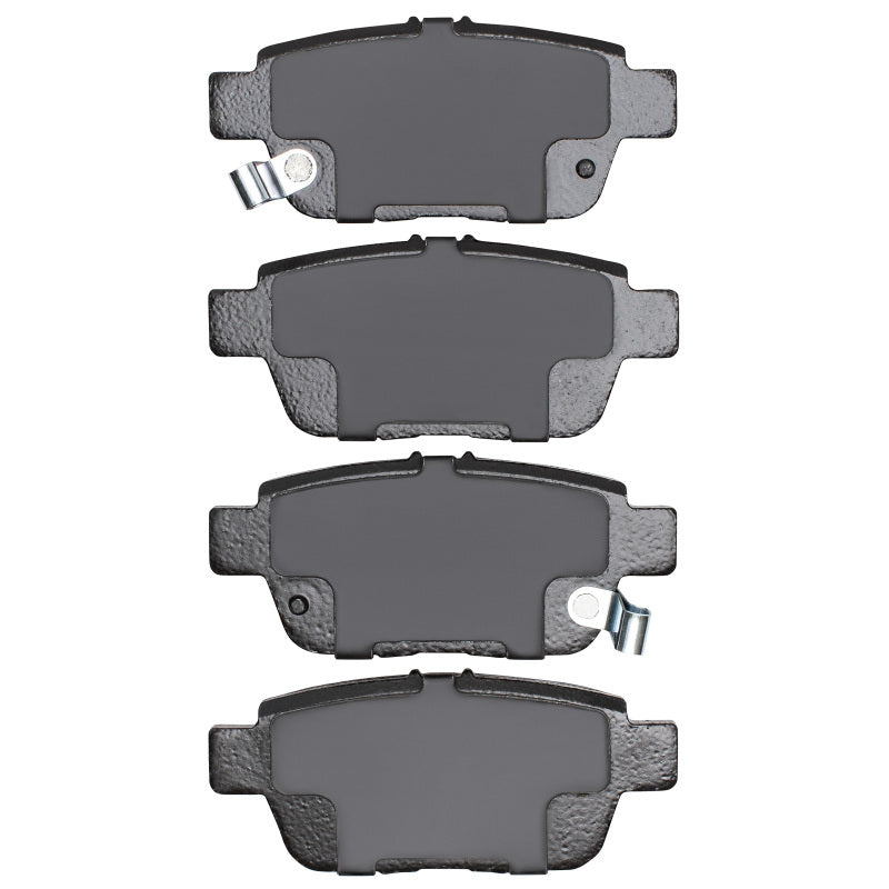 R1 Concepts R1 06-14 Acura TL Rear R1 Ceramic Brake Pads