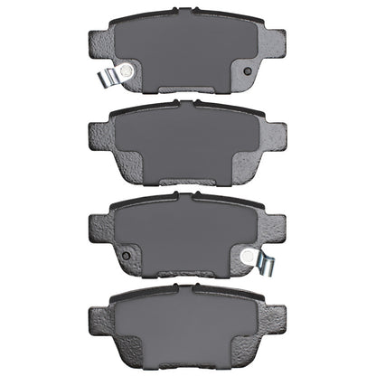 R1 Concepts R1 06-14 Acura TL Rear R1 Ceramic Brake Pads