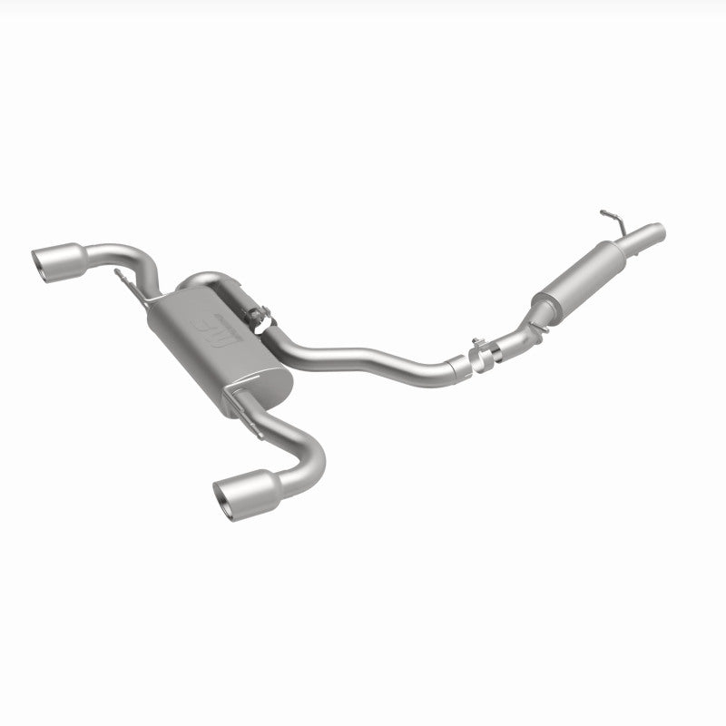 MagnaFlow SYS C/B 08-09 Aud TT Quat 3.2L Comp