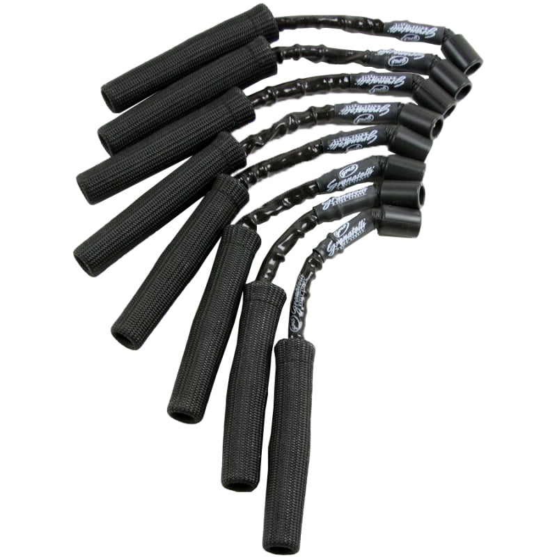 Granatelli Motor Sports Granatelli 14-23 GM LT1 6.2L Hi-Perf Coil-Near-Plug Wire Conn Kit w/Blk Jacket/Black Sleeve