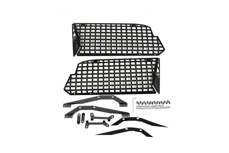 DV8 Offroad DV8 21-24 Ford Bronco 2-Door Rear Window Pocket Molle Panels