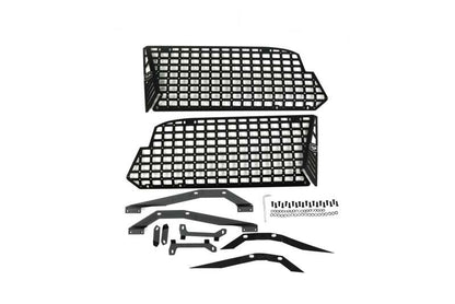 DV8 Offroad DV8 21-24 Ford Bronco 2-Door Rear Window Pocket Molle Panels