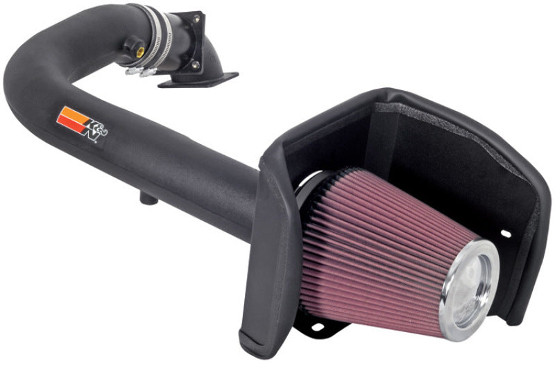 K&N Engineering K&N 04 Ford F150 V8-5.4L Performance Intake Kit