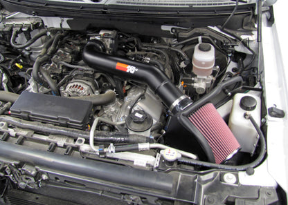 K&N Engineering K&N 10-12 Ford F150 SVT Raptor 6.2L V8 High Flow Performance Intake Kit