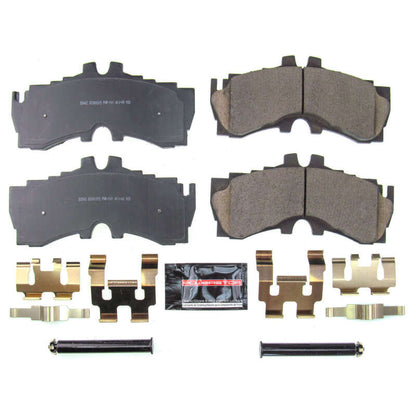 PowerStop Power Stop 2018 Lexus LC500 Front Z23 Evolution Sport Brake Pads w/Hardware