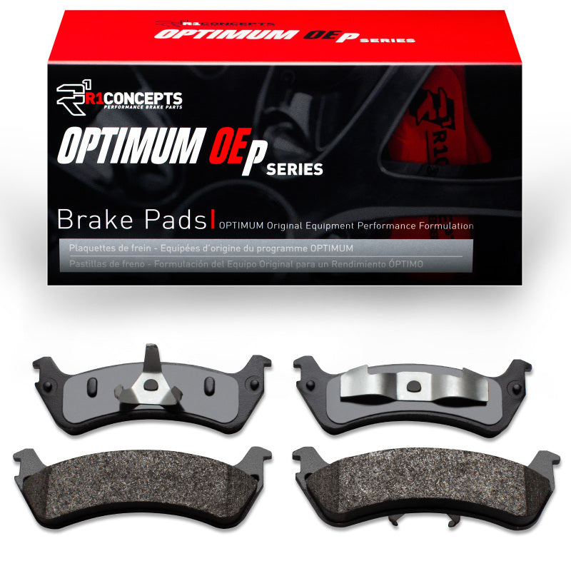 R1 Concepts R1 95-02 Mercury Mountaineer Rear Optimum OE Brake Pads