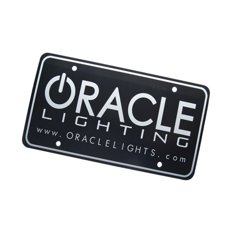 ORACLE Lighting Oracle License Plate - Black