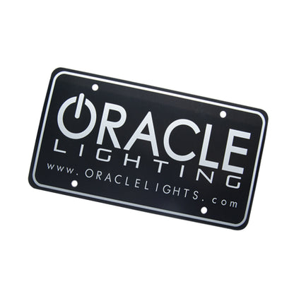 ORACLE Lighting Oracle License Plate - Black